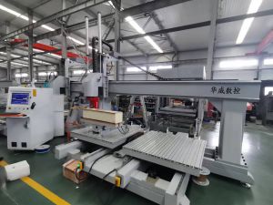 乌兰察布卓资县五轴双工位加工中心
